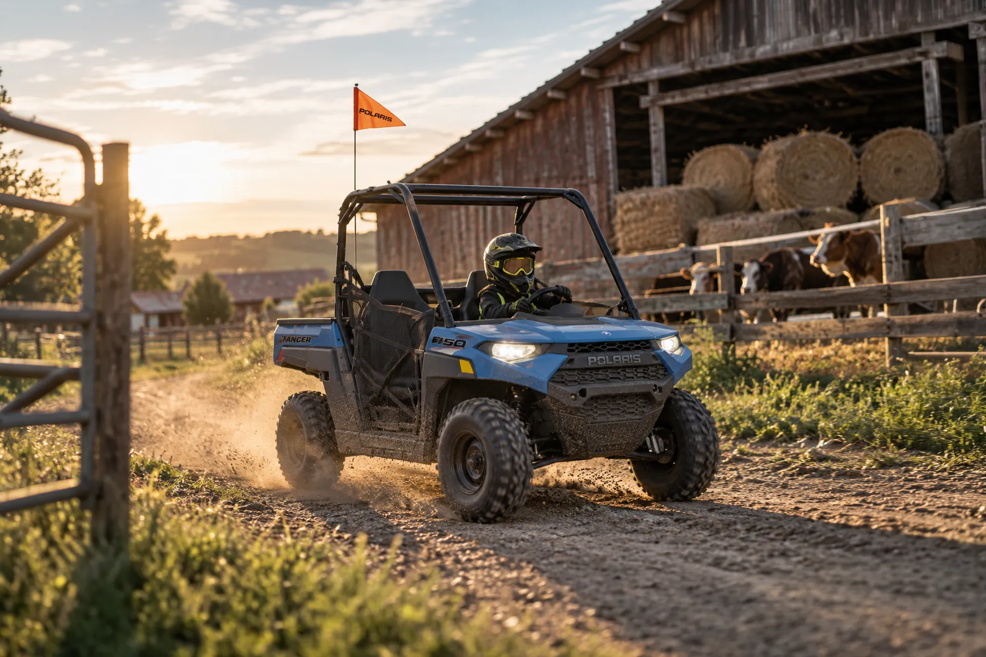Dětské ATV a side-by-side Polaris