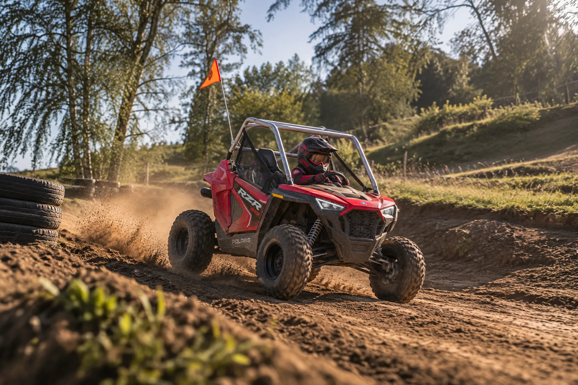 Dětské ATV a side-by-side Polaris