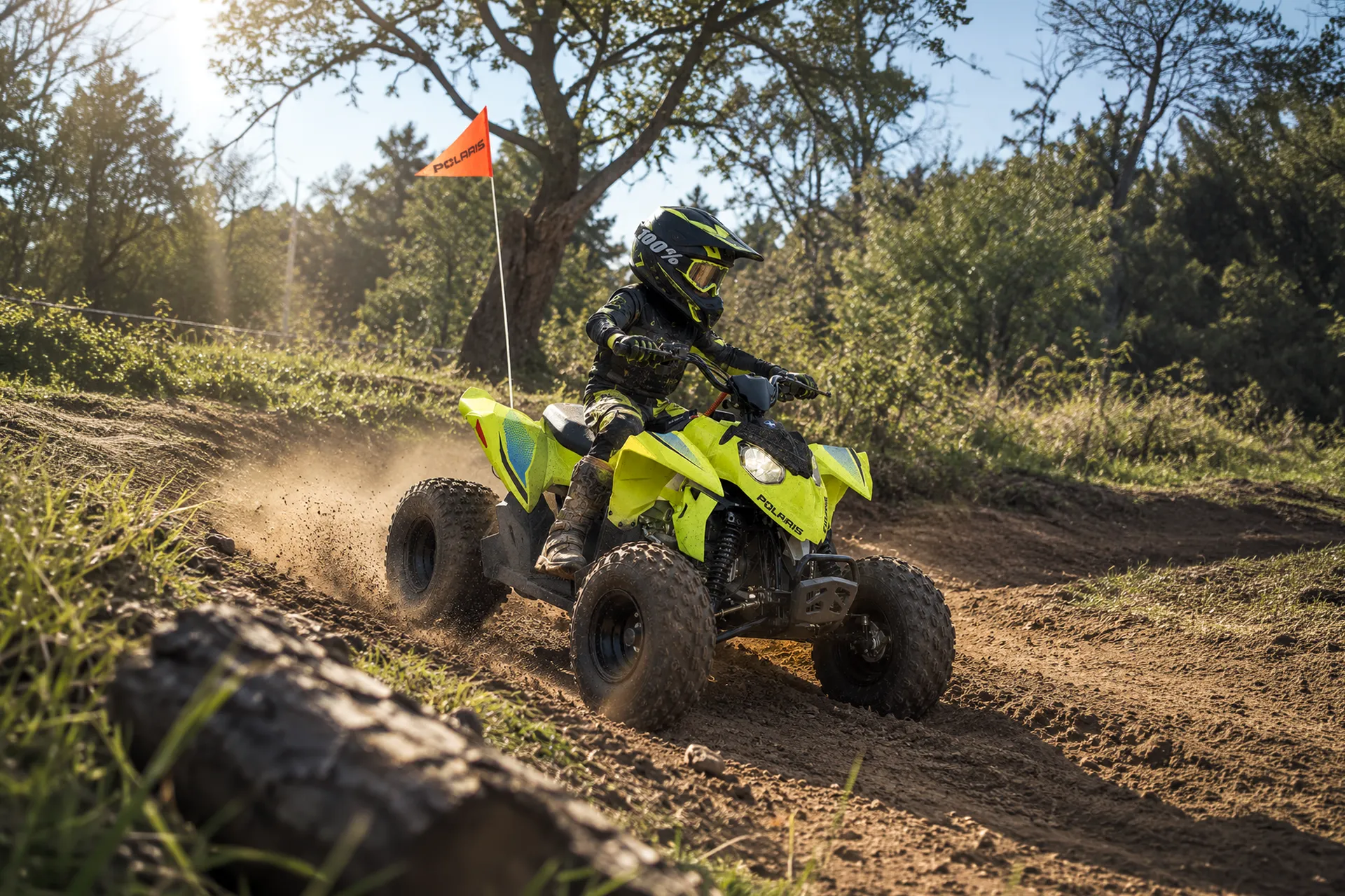 Dětské ATV a side-by-side Polaris