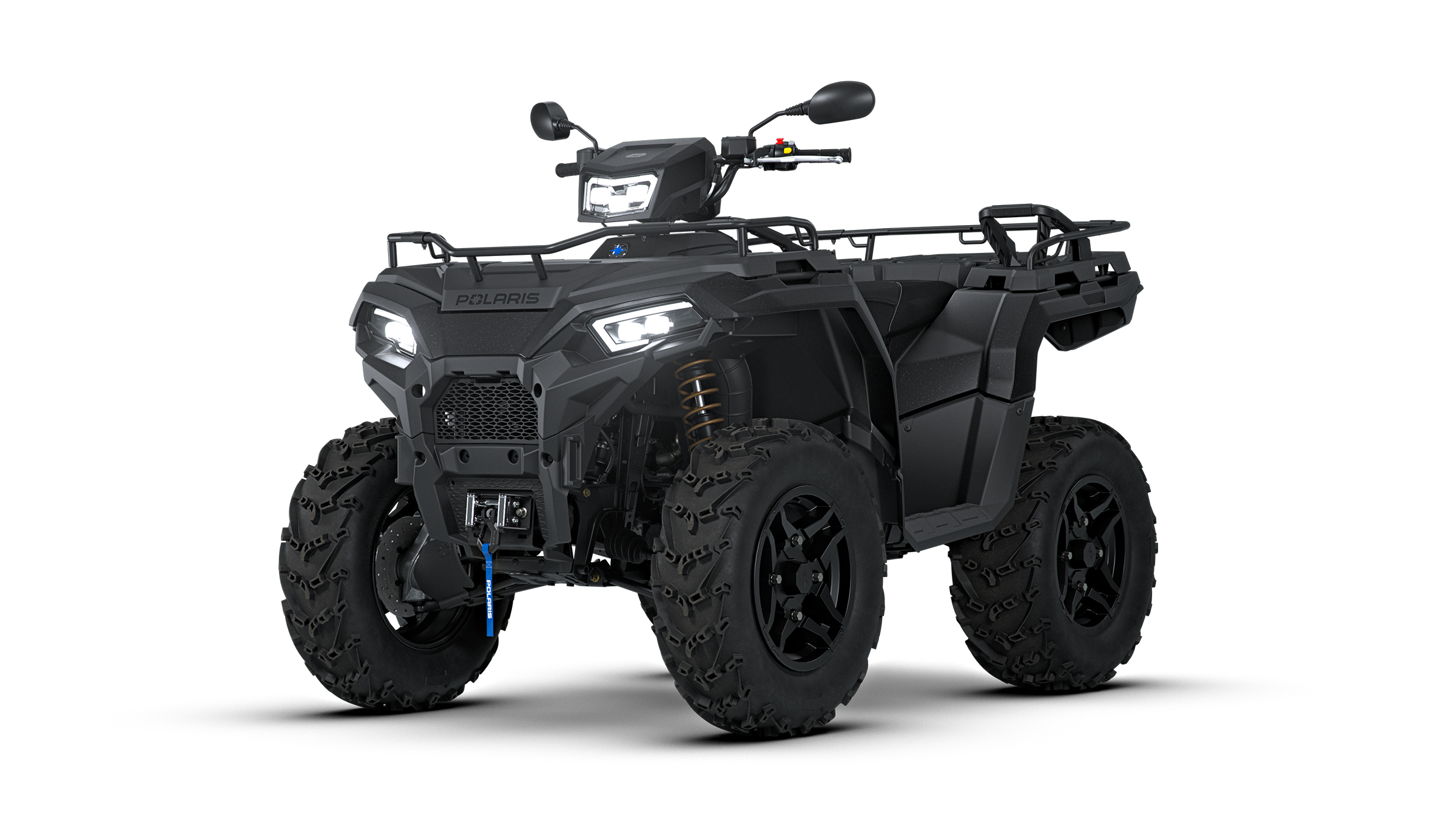 Sportsman 600 EPS Black Edition