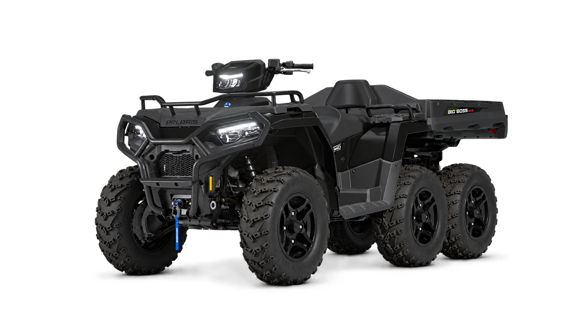 Sportsman 6x6 600 NORDIC PRO