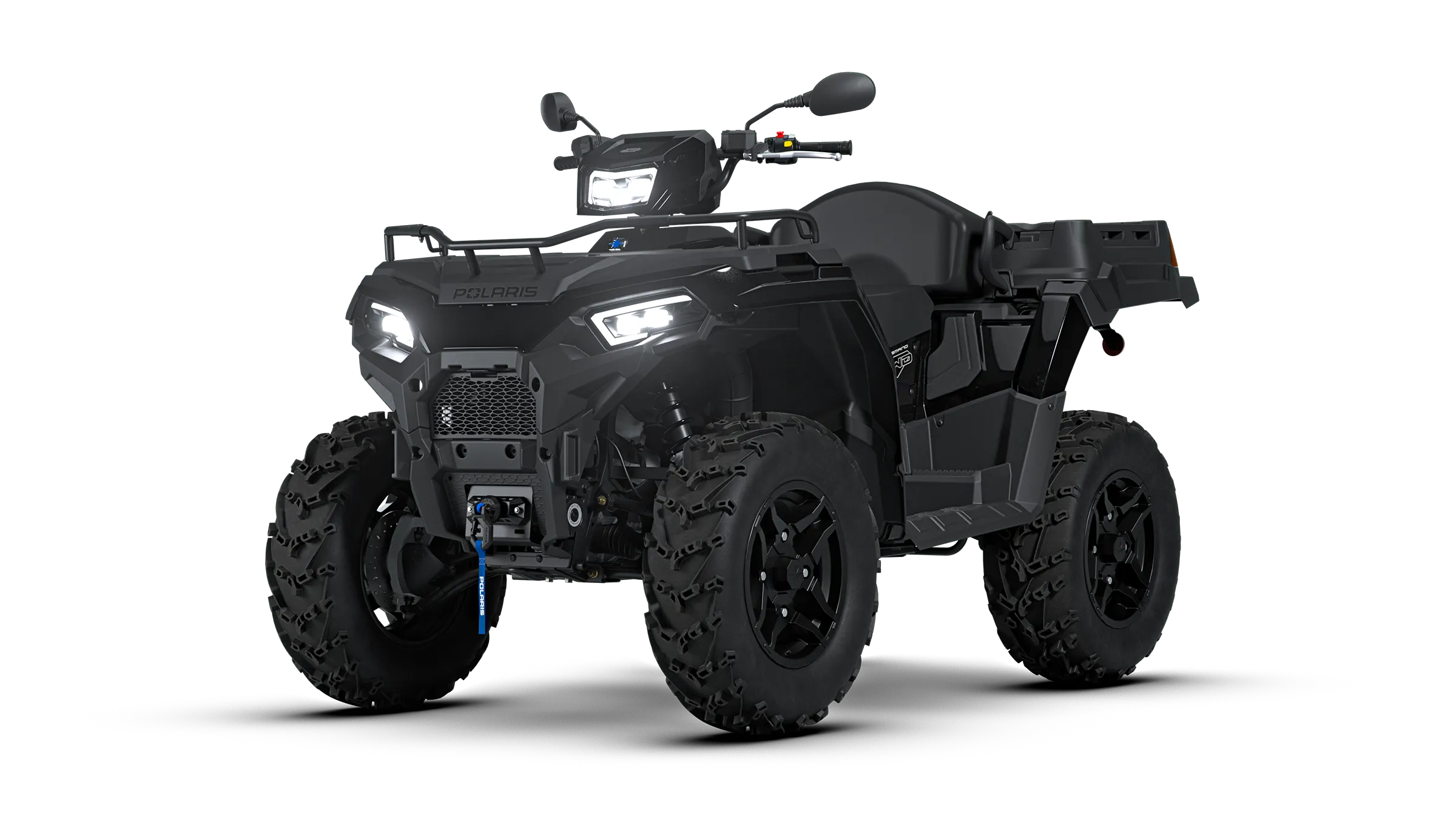 Sportsman X2 600 EPS SP Black Edition