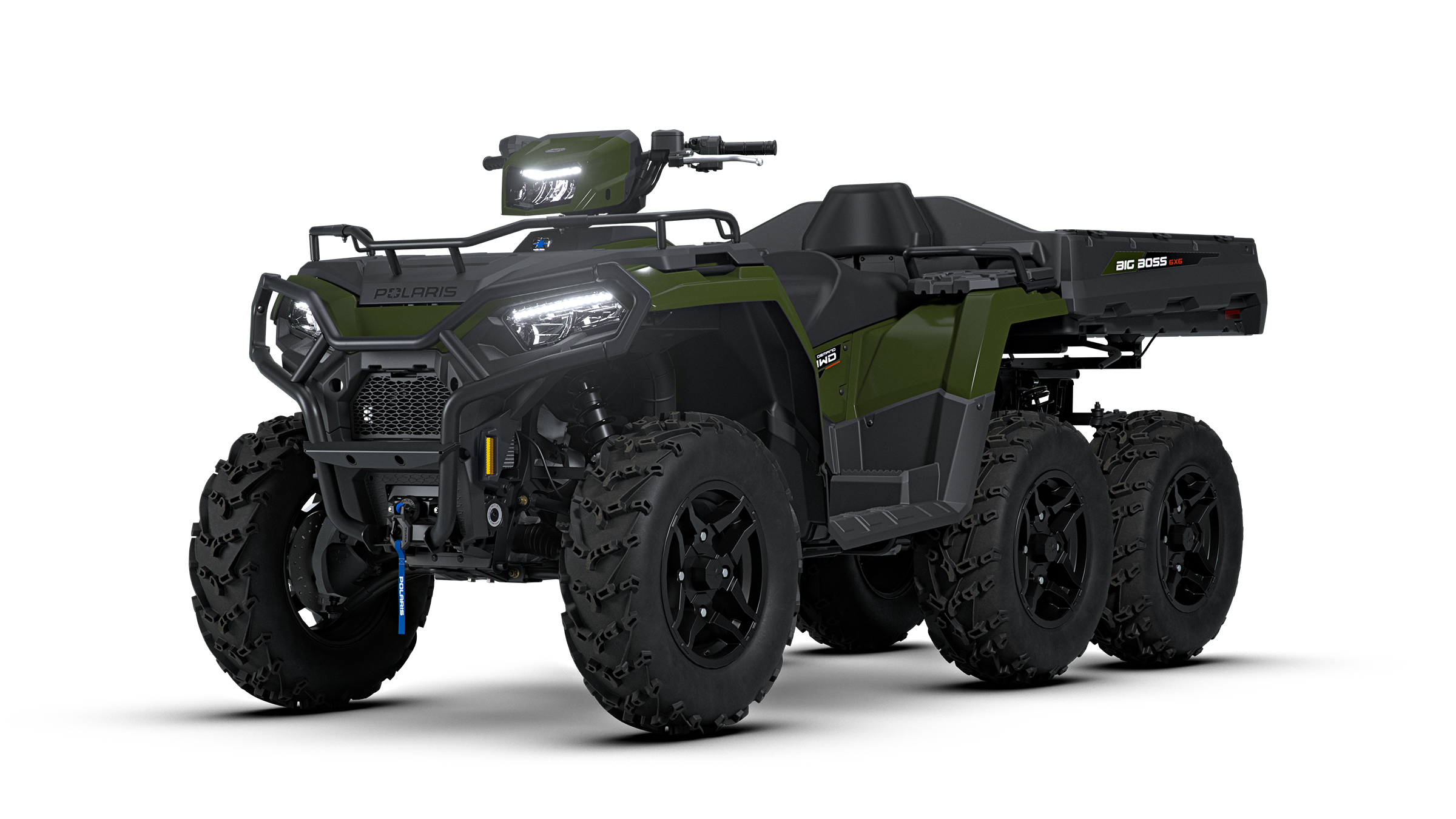 Polaris Sportsman 6x6 600