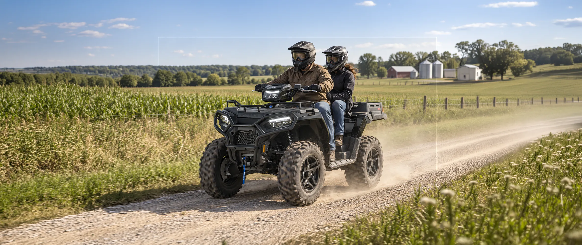 Polaris Sportsman X2 600